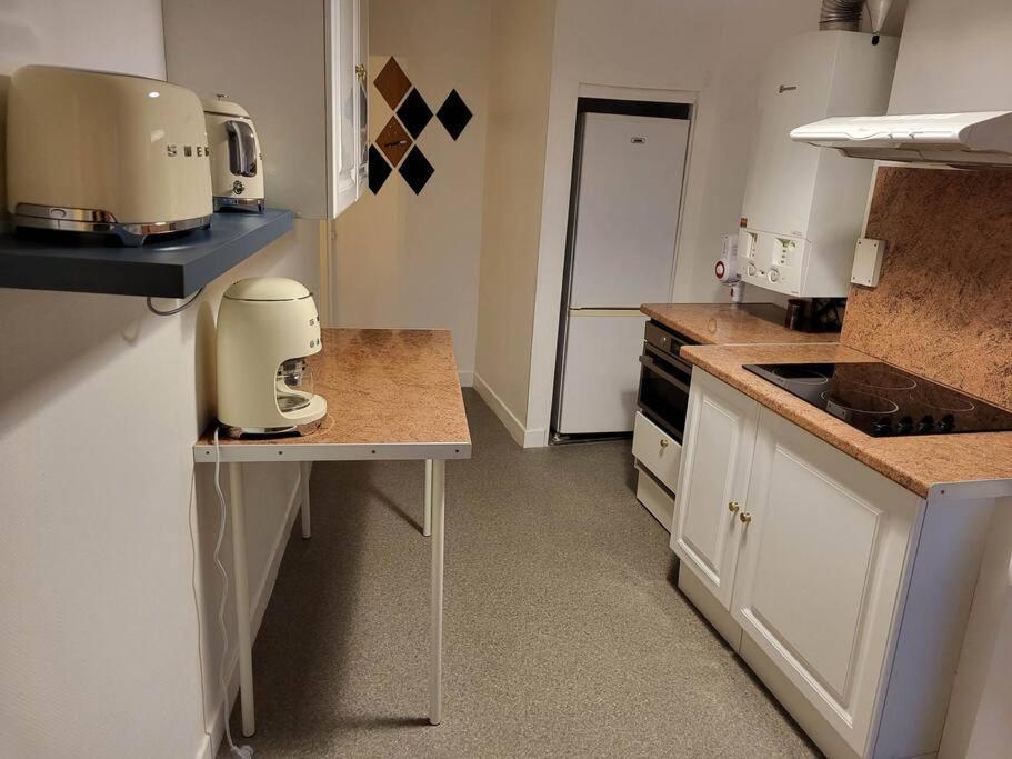 Domaine Du Nuton Sauvage Appartement Charleville-Mézières Buitenkant foto