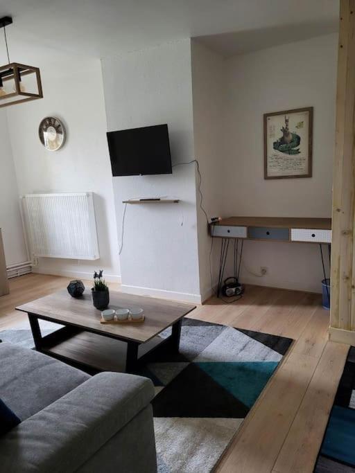 Domaine Du Nuton Sauvage Appartement Charleville-Mézières Buitenkant foto