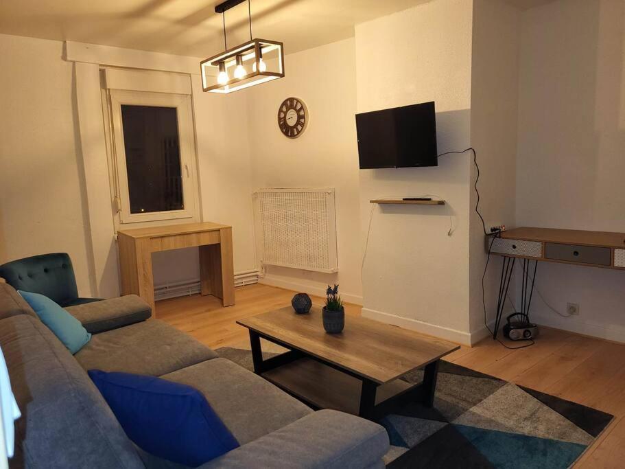 Domaine Du Nuton Sauvage Appartement Charleville-Mézières Buitenkant foto